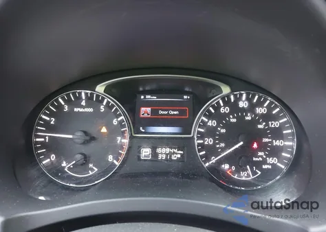 2014 Nissan Altima 2.5 Sl из США, поврежденный, VIN 1N4AL3AP5EC184744